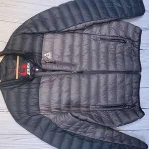 Gerry Weber Men's Two-Tone Puffer Jacket XL